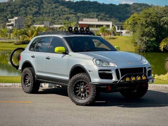 PORSCHE CAYENNE 4.8 4X4 V8 32V TURBO GASOLINA 4P TIPTRONIC PORSCHE CAYENNE 4.8 4X4 V8 32V TURBO GASOLINA 4P TIPTRONIC